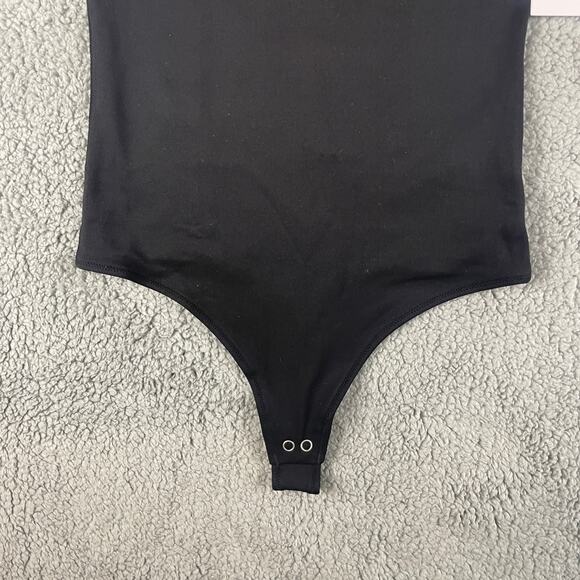 Beyond Yoga Women's Small Black Polyester Elastane Base Tank Sleeveless Bodysuit - Picture 3 of 15